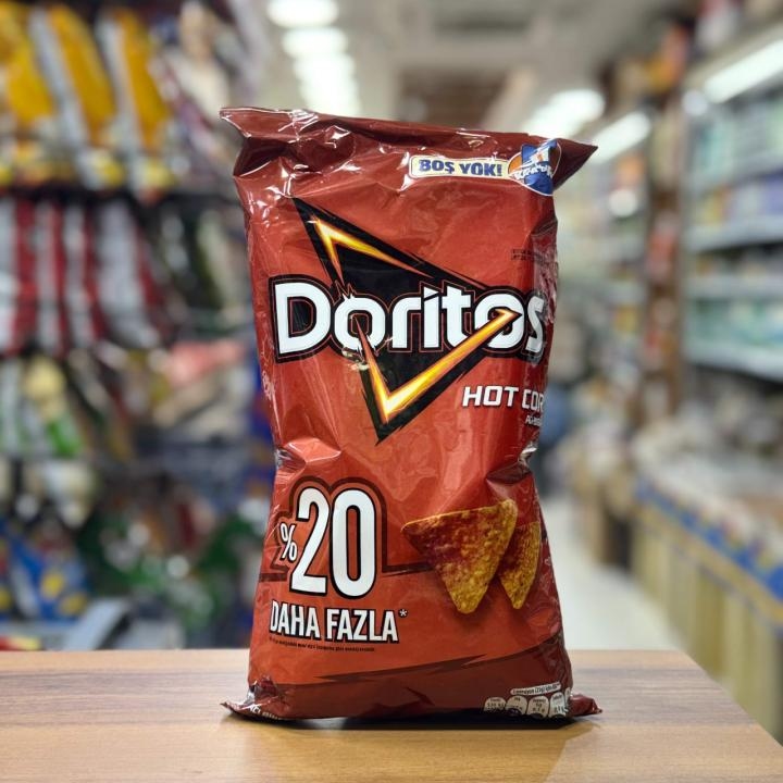 شيبس دوريتوس الاحمر كبير - Doritos Hot Corn