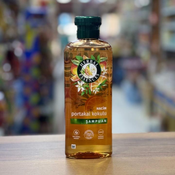 شامبو هيربال بالبرتقال لتكثيف الشعر - Herbal Essences (350 مل)