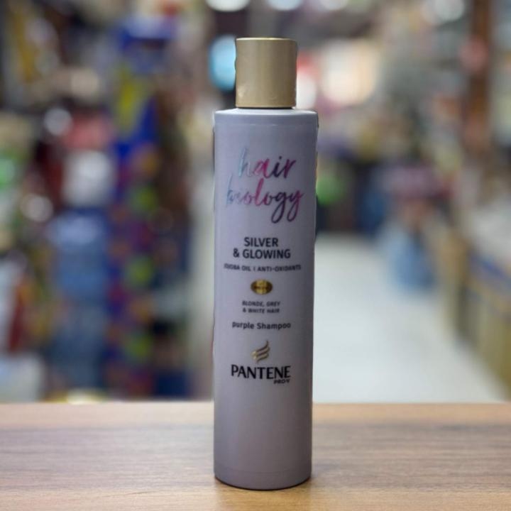 شامبو بنفسجي للشعر الفضي - Pantene (250 مل)