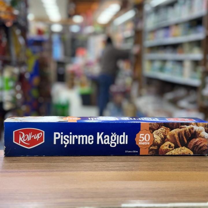 ورق زبدة للخبز أبيض - Roll-up (50 متر - 37 سم)