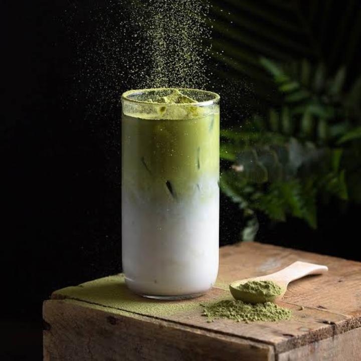 Iced Matcha Latte
