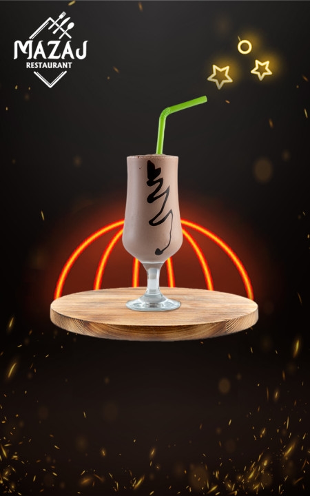 ميلك شيك شوكولا