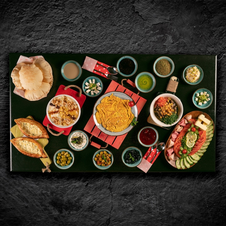 سفرة فطور