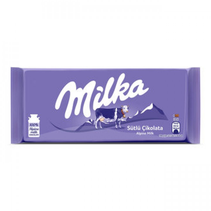 MİLKA SÜTLÜ ÇİKOLATA 80 G