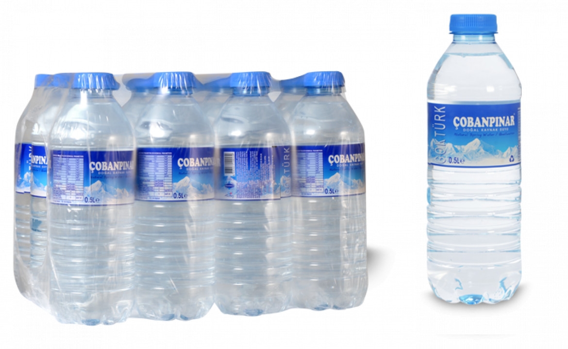 ÇOBANPINAR SU 0,5 L ADET 12