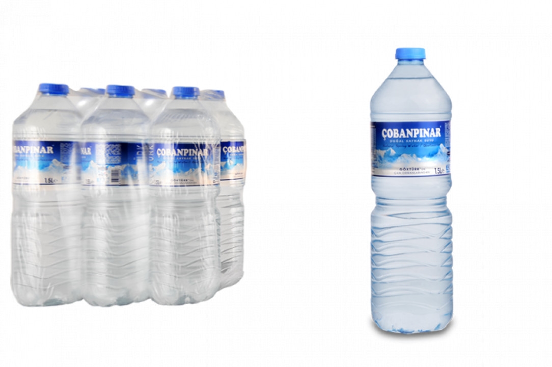 ÇOBANPINAR SU 1,5 L ADET 6