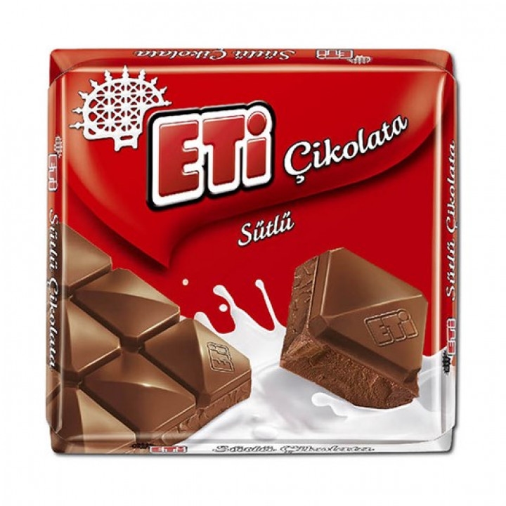 ETİ ÇİKOLATA SÜTLÜ 65 G