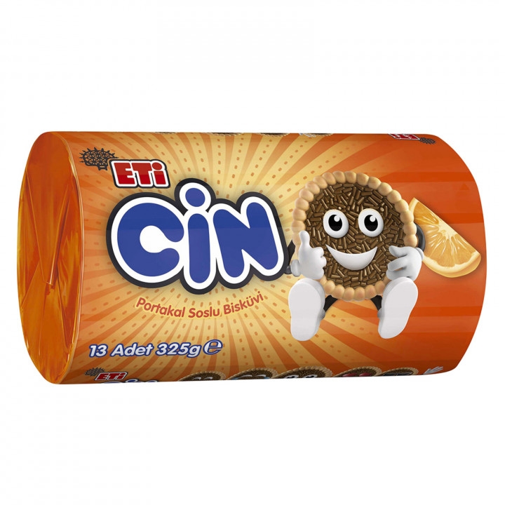 ETİ CİN PORTAKAL 325 G