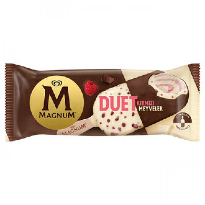 ALGİDA MAGNUM DUET KIRMIZI 90 ml