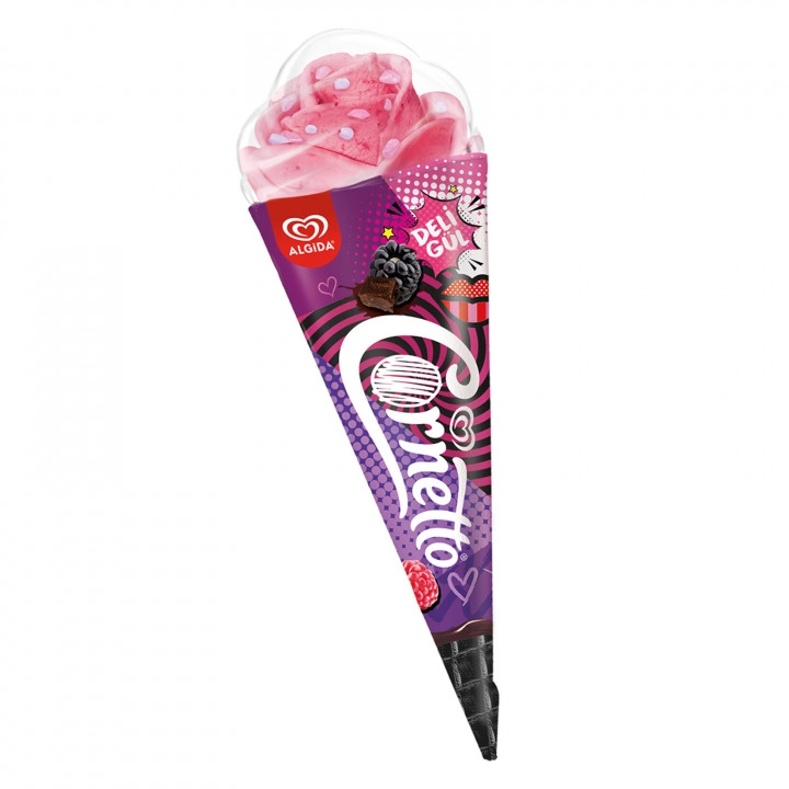ALGİDA CORNETTO DELİ GÜL 125 ml
