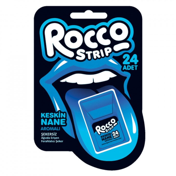 ROCCO STRIP KESKİN NANE ADET 16