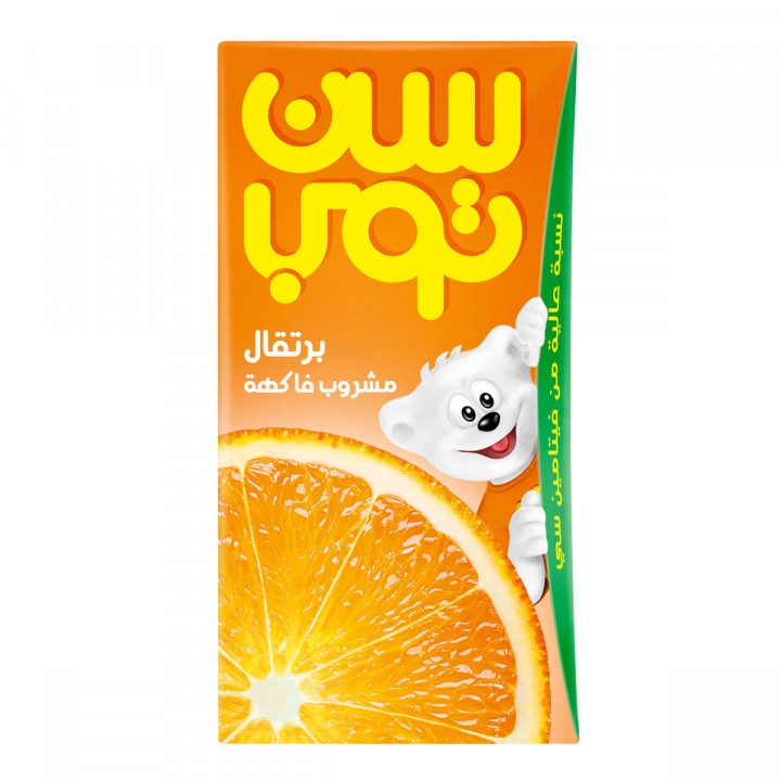 SUN TOP ORANGE 125 ml