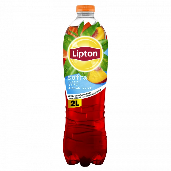 LİPTON ICE TEA ŞEFTALİ 2 L