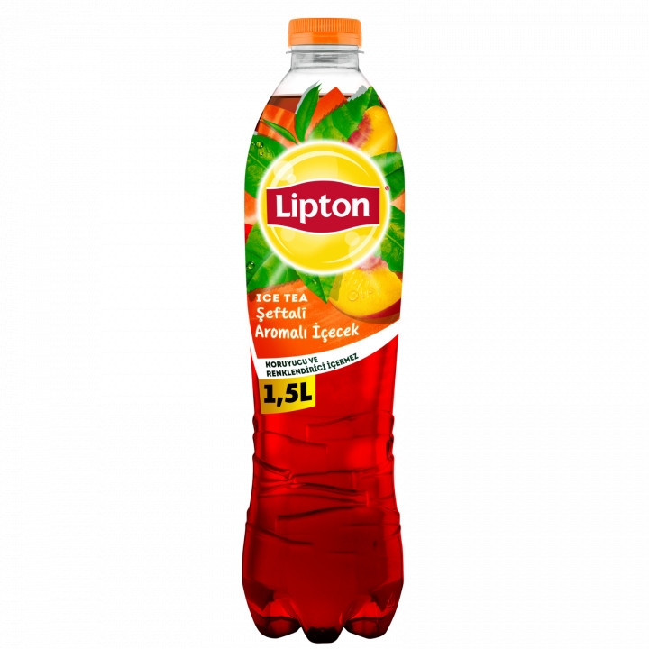 LİPTON ICE TEA ŞEFTALİ 1,5 L