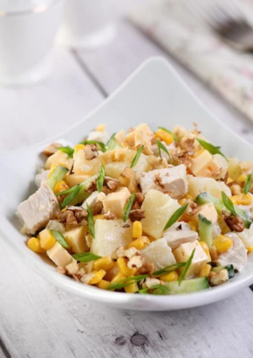Chicken pineapple salad