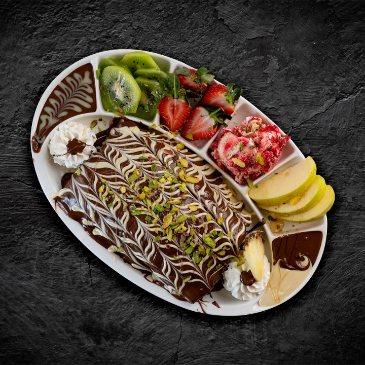 كريب بالشوكولا