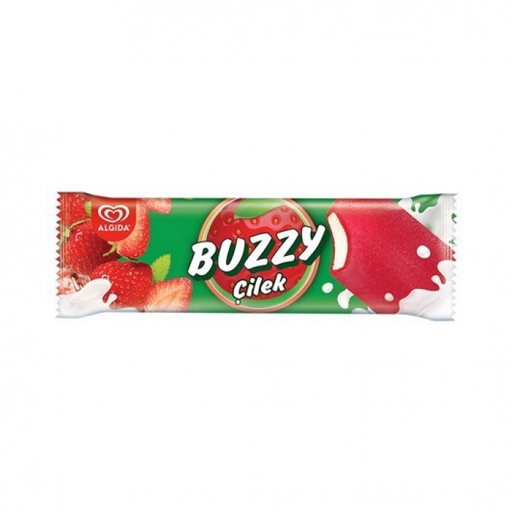 ALGİDA BUZZY ÇİLEK 67 ml