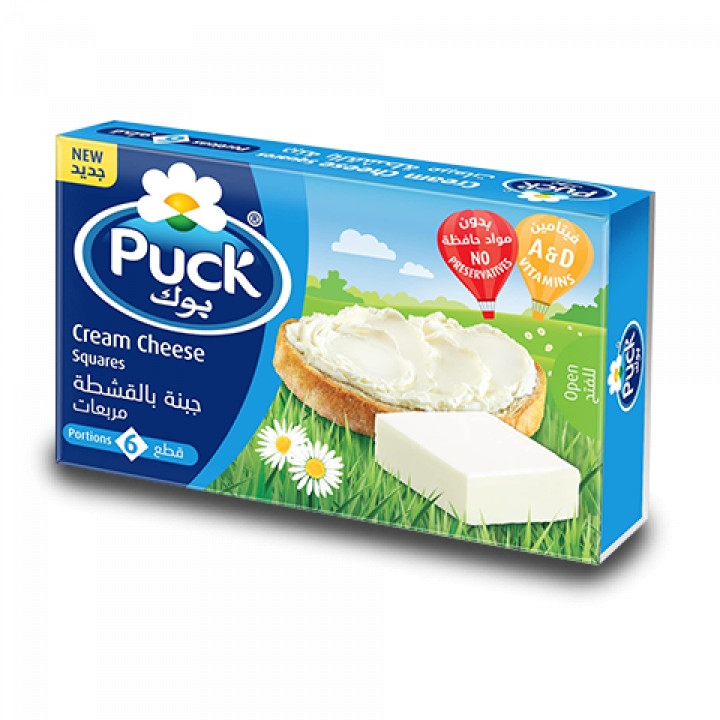 PUCK CHEESE SQUARES ADET 6