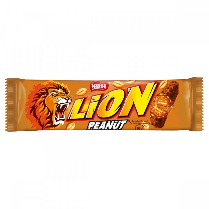 LİON PEANUT 41 G