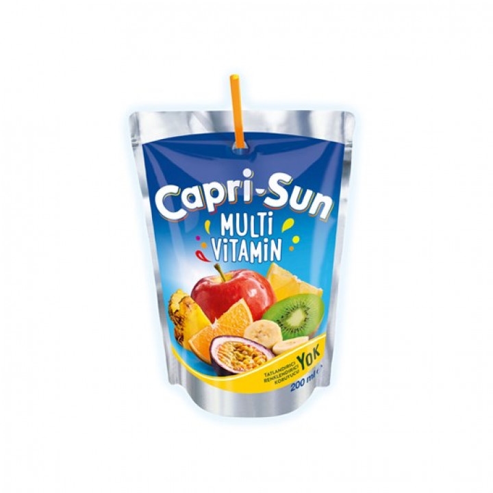 CAPRİ - SUN MULTİ VİTAMİN  200 ml
