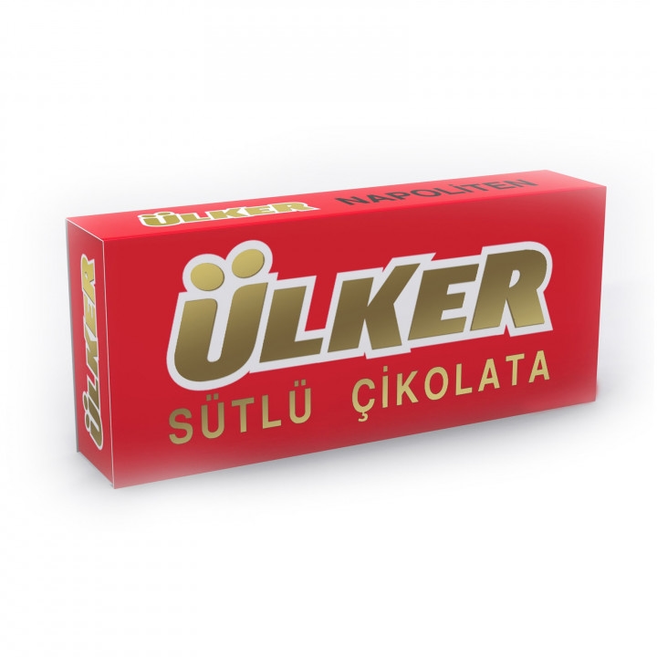 ÜLKER NABOLİTEN SÜTLÜ ÇİKOLATA 33 G