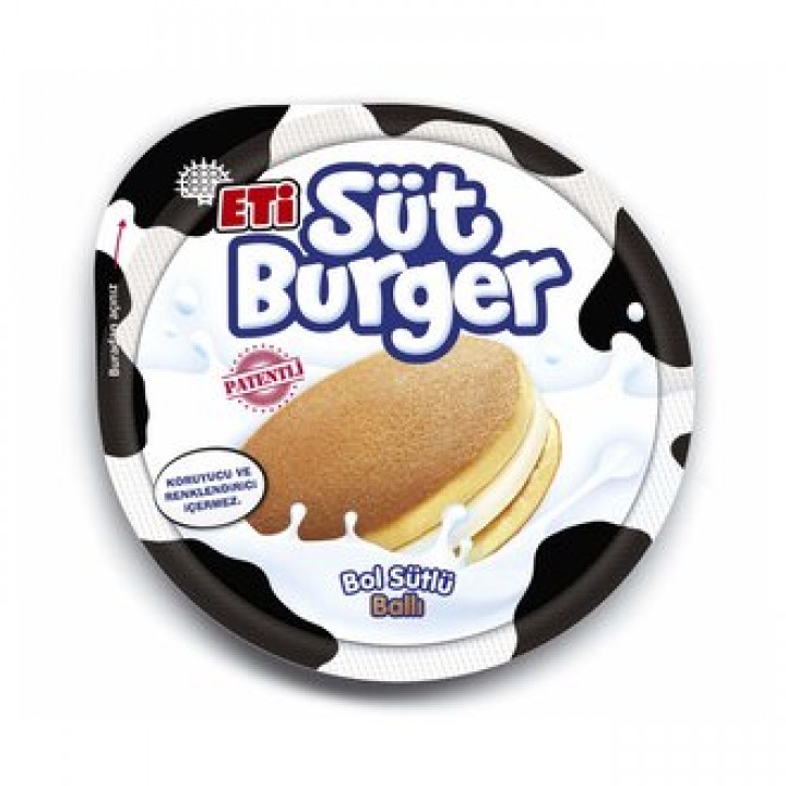ETİ SÜT BURGER BOL SÜTLÜ 35 G