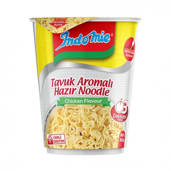 INDOMIE TAVUK BARDAK TR 60 G