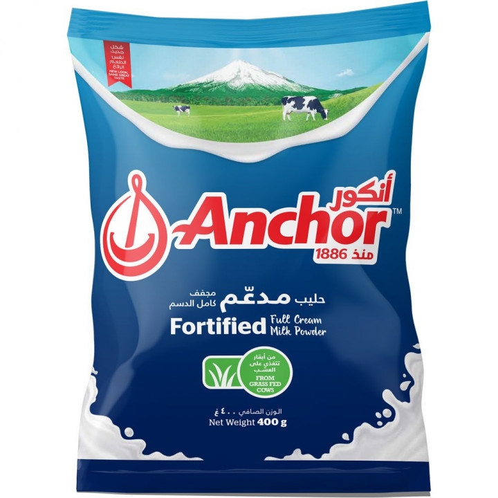 أنكور حليب مجفف 400 غرام