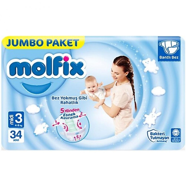 MOLFİX 3 ADET 34
