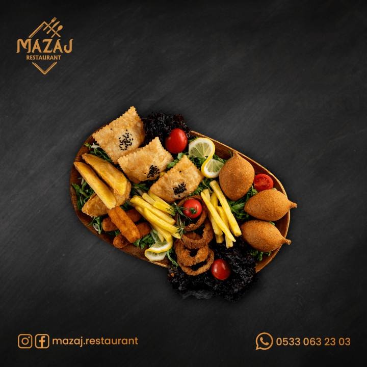 Mix hot appetizer