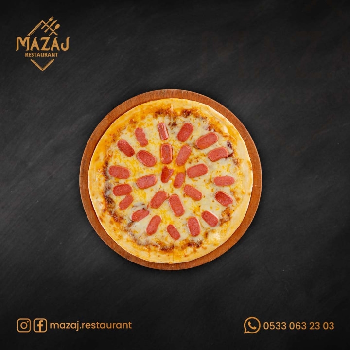 Sausage pizza