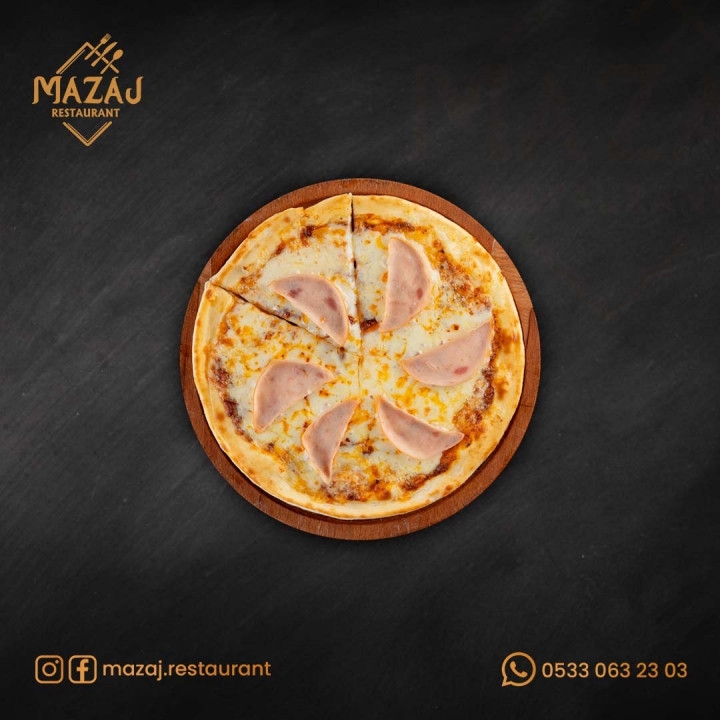 Turkey pizza