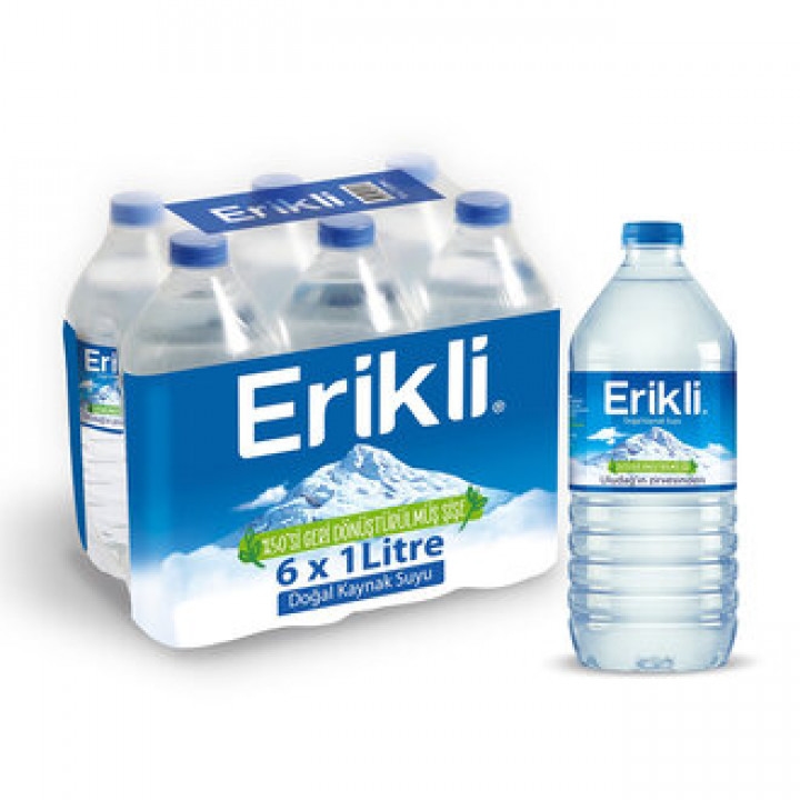 ERİKLİ SU 1 L ADET 6