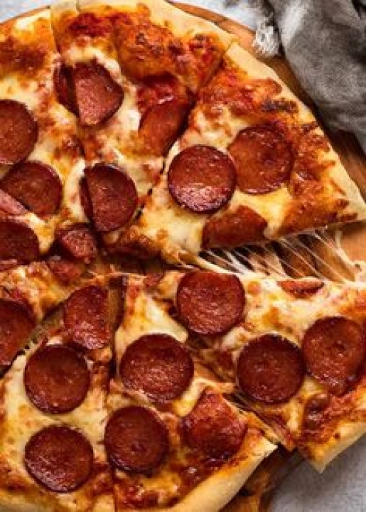 Sucuklu pizza