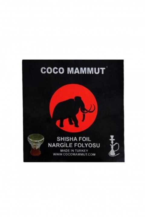 COCO MAMMUT NARGİLE FOLYOSU 