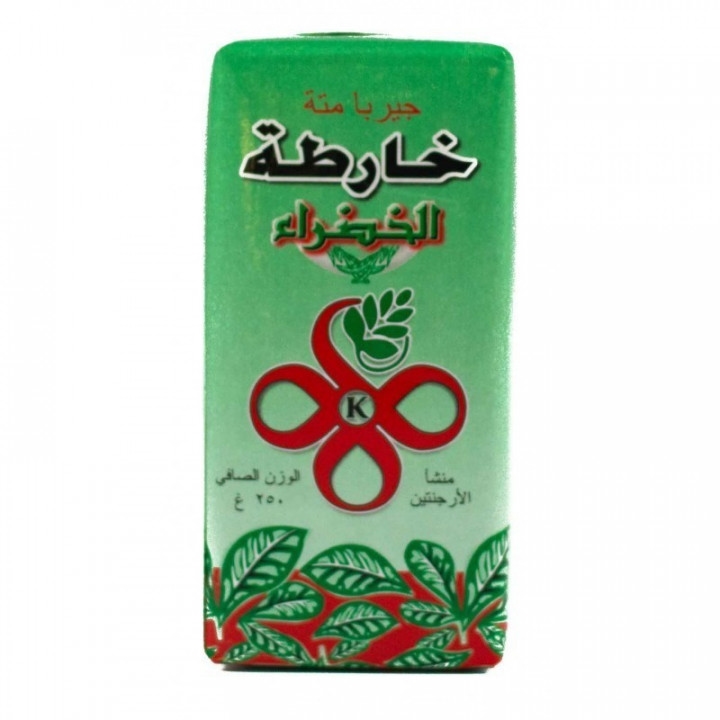 خارطة خضراء متة 250 غرام