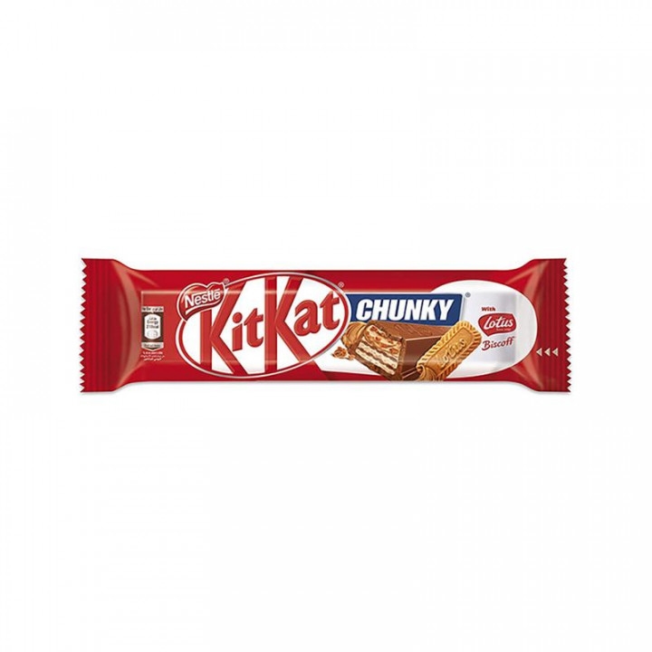 KITKAT CHUNKY LOTUS 41.5 G