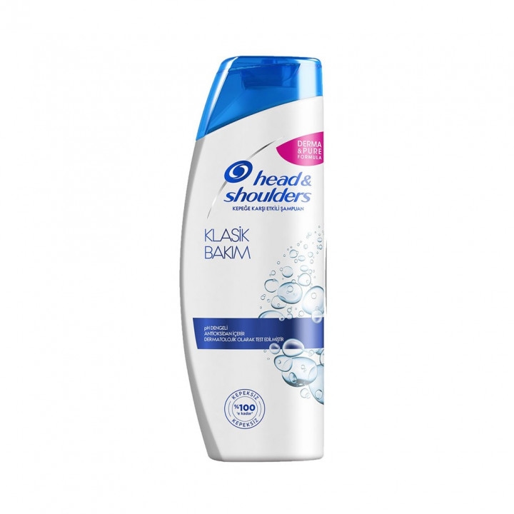H&SH KLASİK BAKIM ŞAMPUAN 90 ml