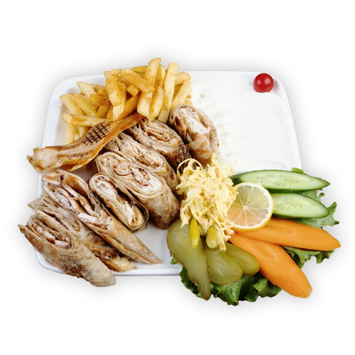 Double Arabic Shawarma