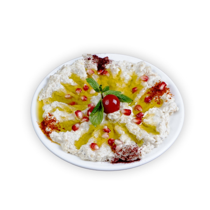 Mutabal(Eggplant with yogurt)