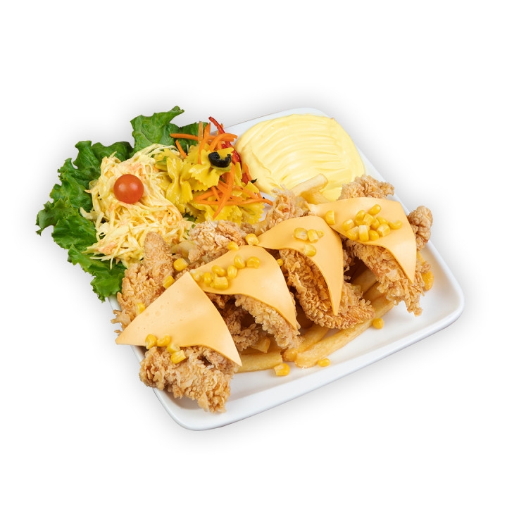 Chicken Crunchy