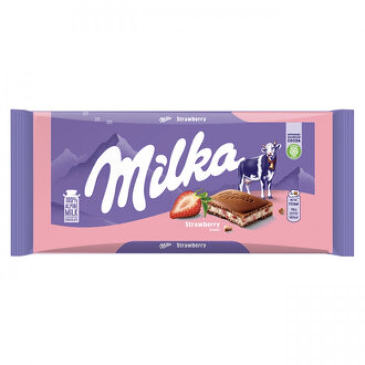 MİLKA ÇİLEKLİ 100 G