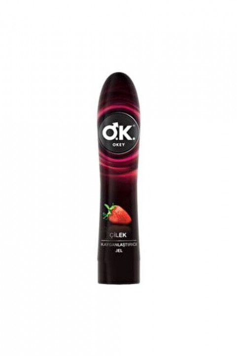 QK جل مزلق جنسي فراولة 100 مل