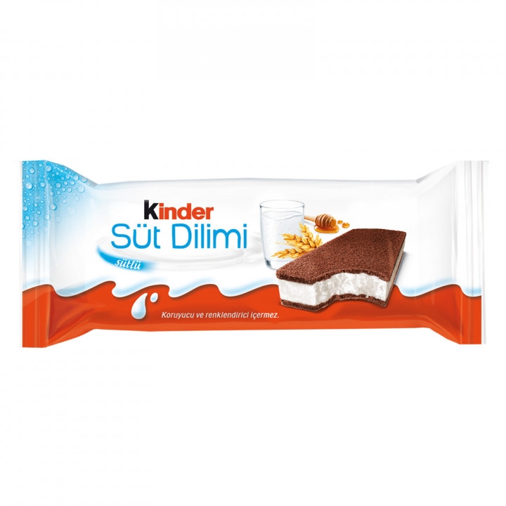 KİNDER SÜT DİLİMLİ 28 G