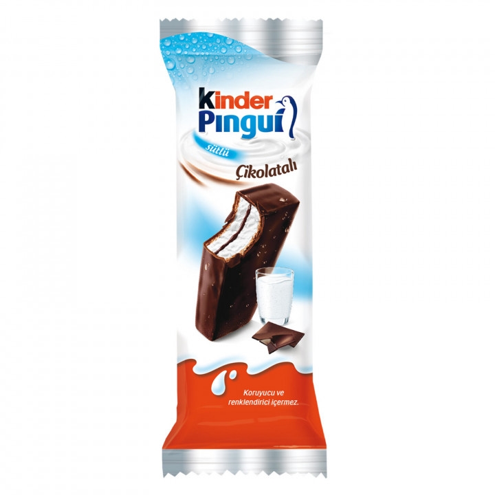 KİNDER PINGUİ ÇİKOLATALI 30 G