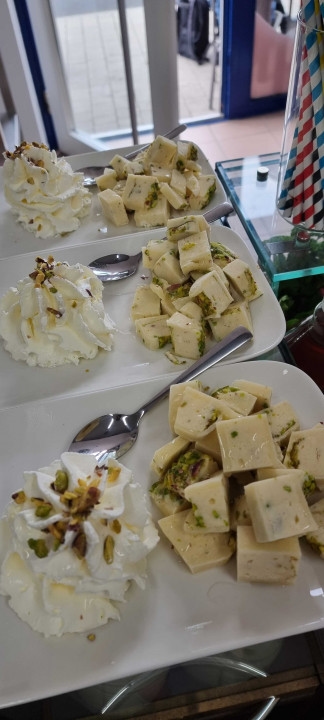 بوظة حلاوة الجبن