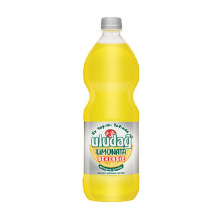 ULUDAĞ LIMONATA ŞEKERSIZ 1 L