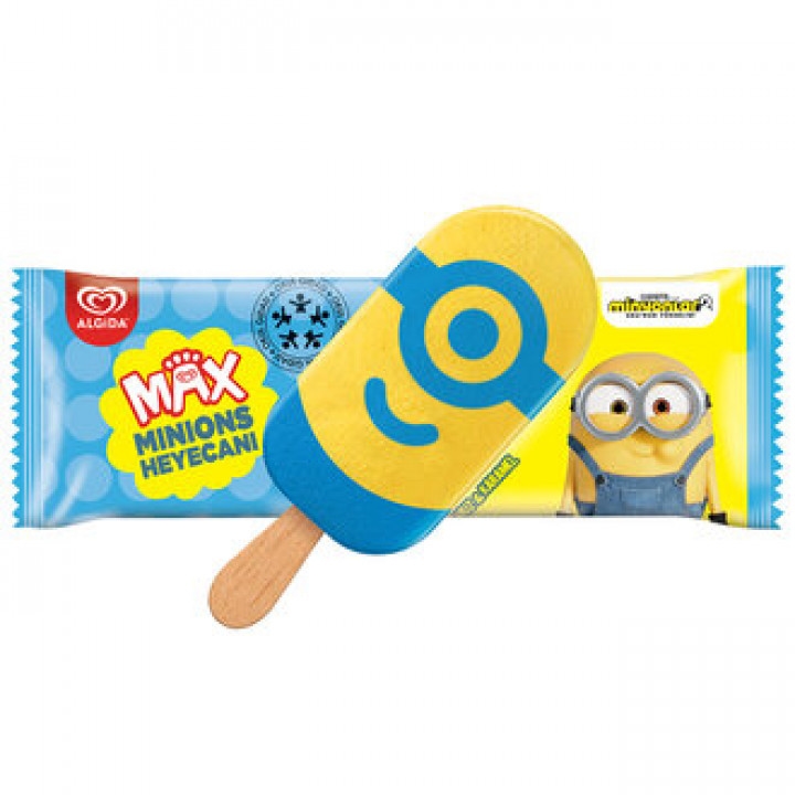 ALGIDA MAX MINIONS 87 ml