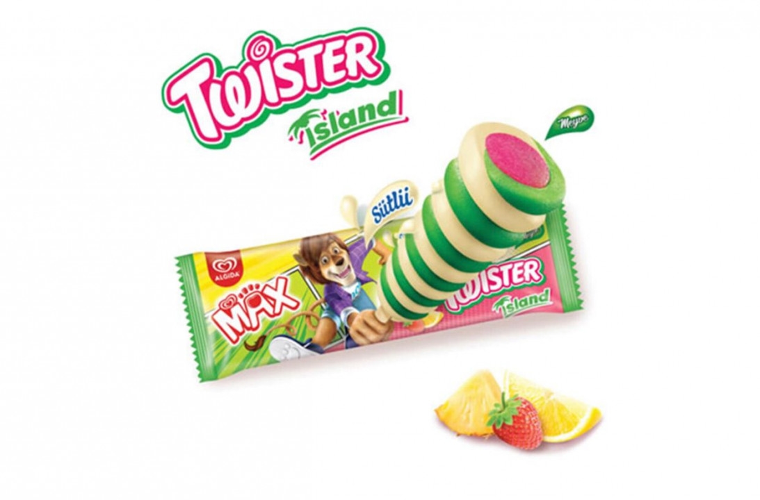 ALGİDA TWİSTER İSLAND 65 ml