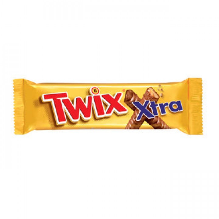 TWIX XTRA KARAMELLI ÇIKOLATA 75 G